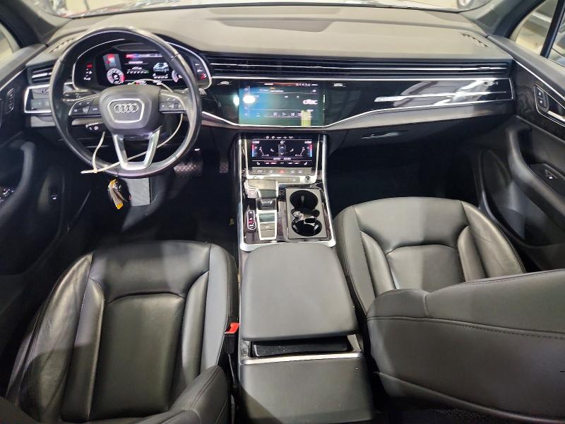 Photo 8 from auction – 2021 AUDI Q7 with VIN WA1LXAF75MD026685