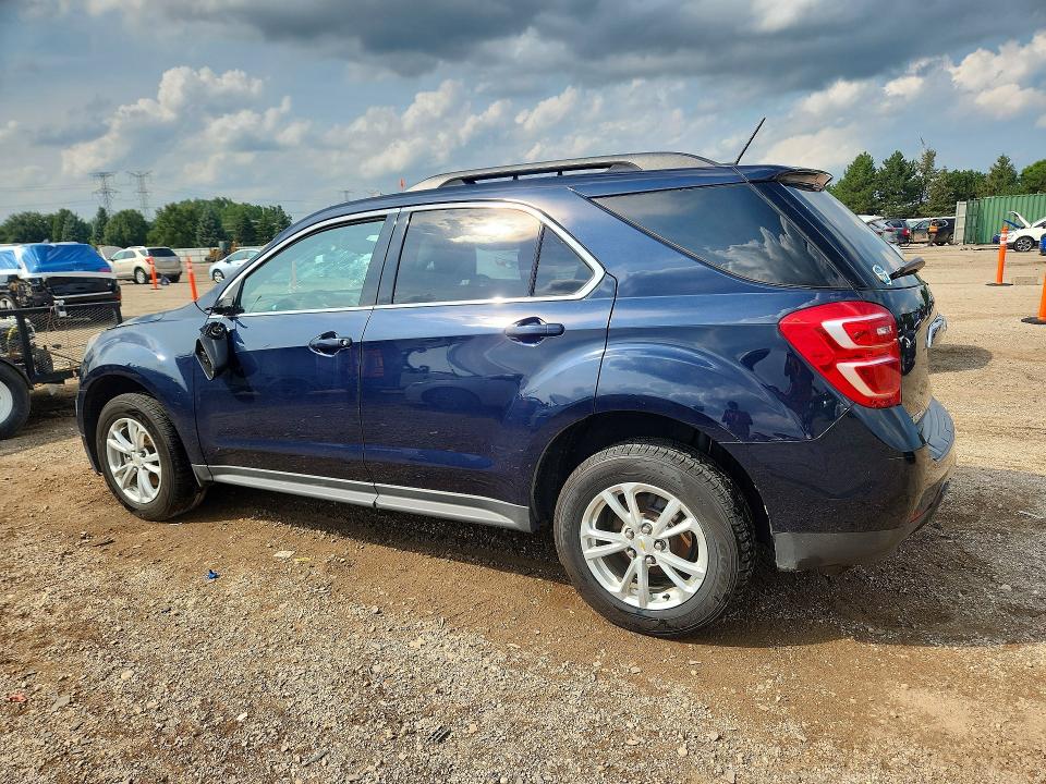 Photo 2 from auction – 2017 CHEVROLET EQUINOX with VIN 2GNALCEK6H6259450