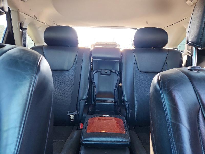 Photo 10 from auction – 2011 LEXUS RX with VIN 2T2BK1BA5BC107399