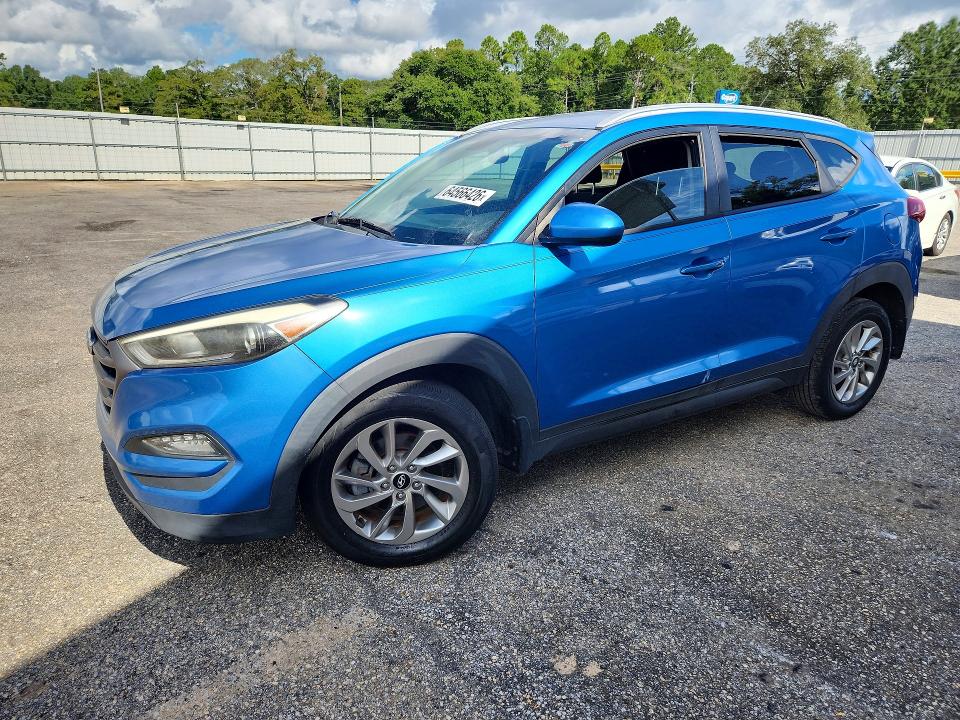 Photo 1 from auction – 2016 HYUNDAI TUCSON with VIN KM8J33A40GU125819
