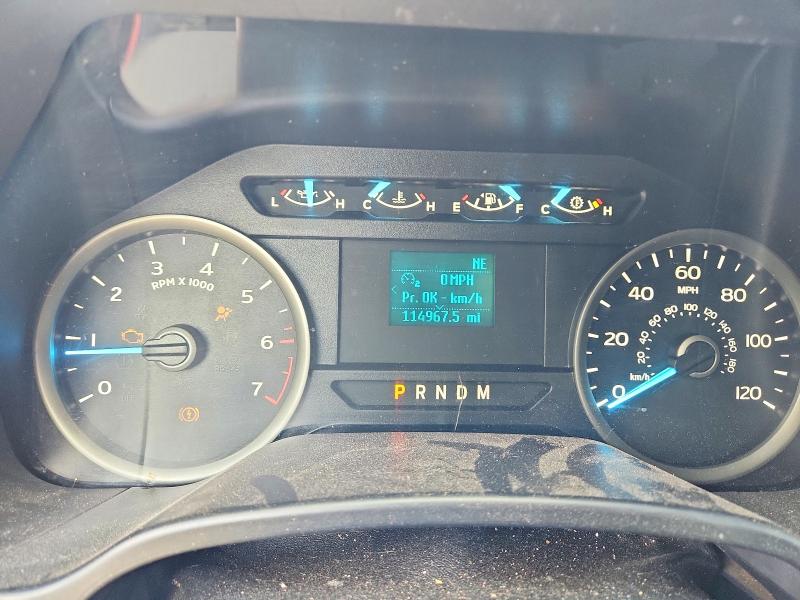 Photo 9 from auction – 2020 FORD F150 with VIN 1FTFW1E40LKD99625