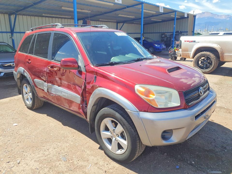 Photo 4 from auction – 2004 TOYOTA RAV4 with VIN JTEHD20V840011294