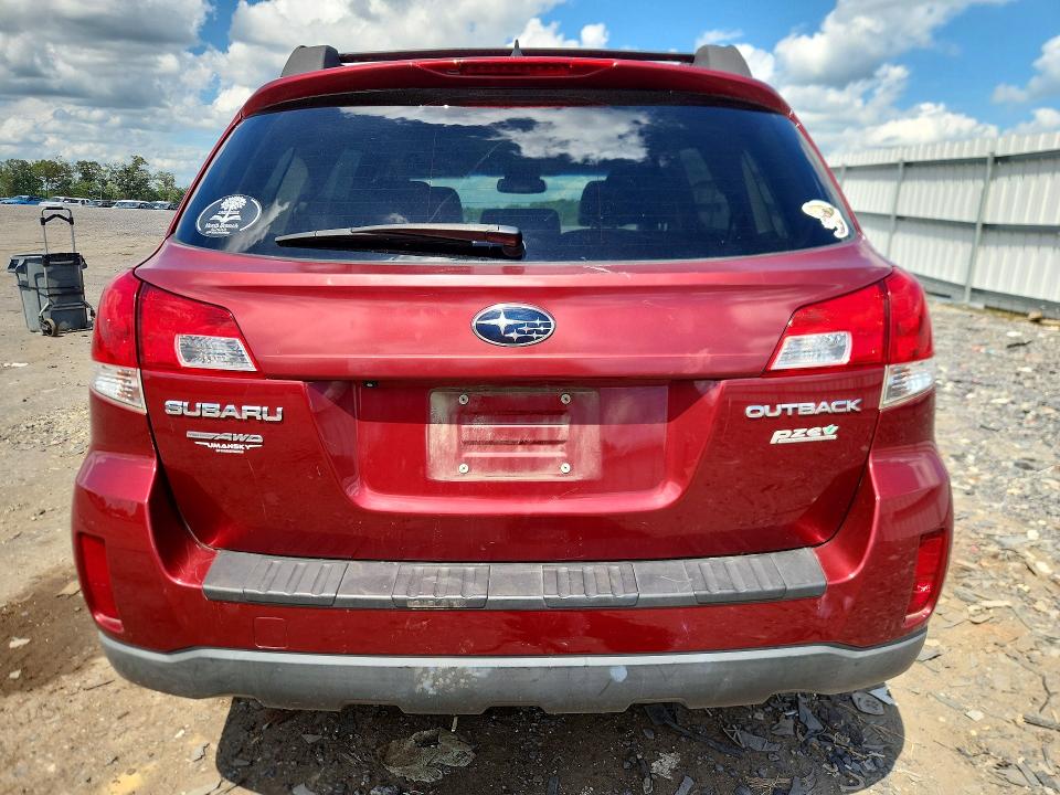 Photo 6 from auction – 2014 SUBARU OUTBACK with VIN 4S4BRBLC7E3203517