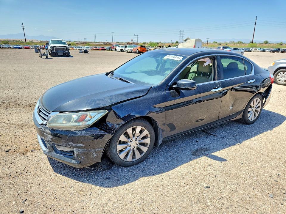 HONDA ACCORD 2014 with VIN 1HGCR2F89EA089243 - Photo from auction