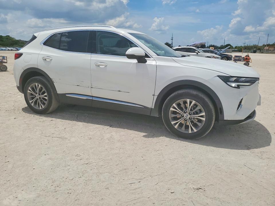 Photo 4 from auction – 2023 BUICK ENVISION with VIN LRBFZMR48PD199474