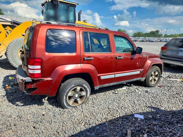 Photo 3 from auction – 2008 JEEP LIBERTY with VIN 1J8GN28K28W152042