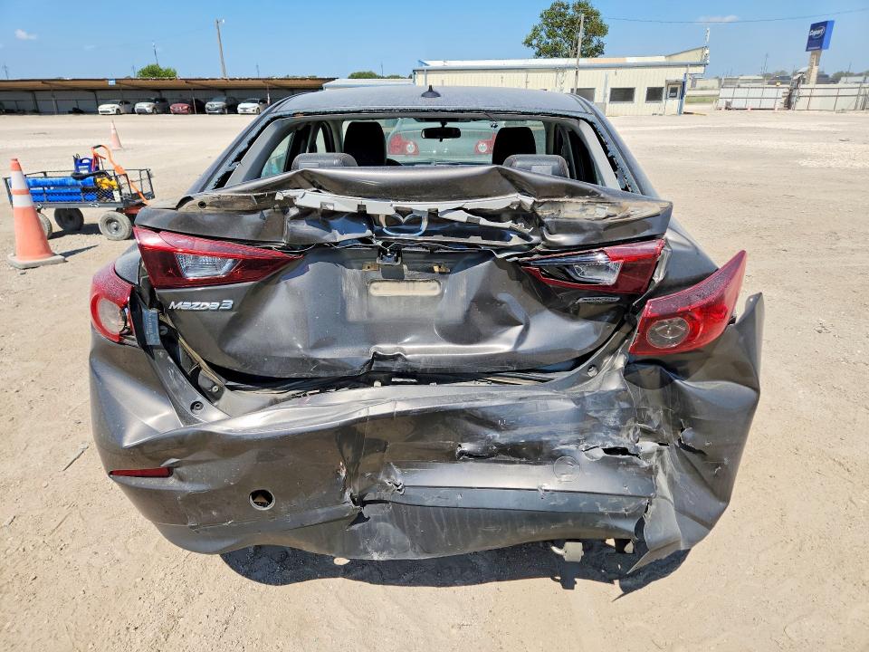 Photo 6 from auction – 2015 MAZDA 3 with VIN JM1BM1V31F1247018