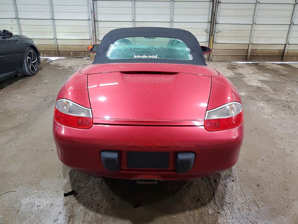 Photo 6 from auction – 2001 PORSCHE BOXSTER with VIN WP0CA29851U625339