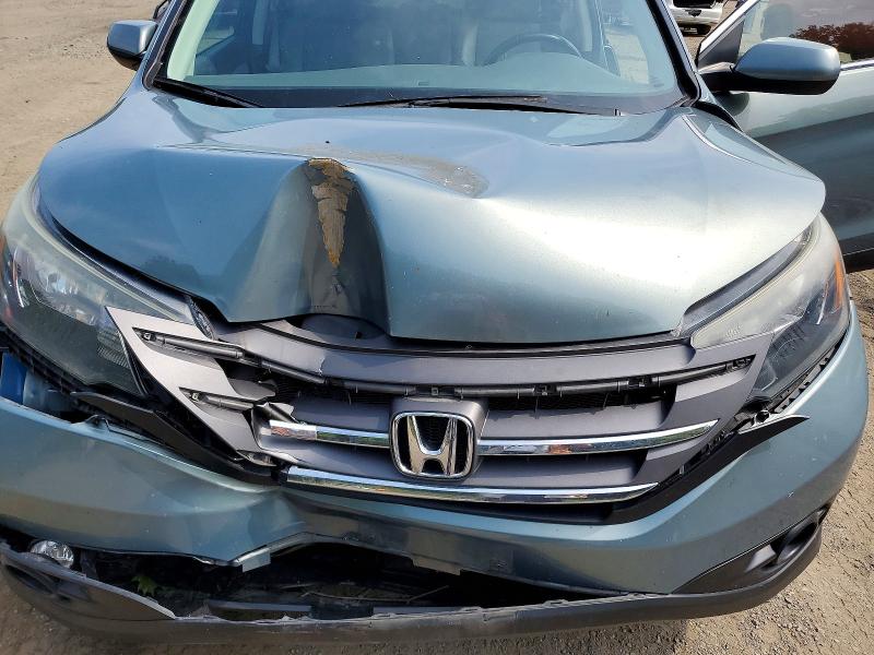 Photo 12 from auction – 2012 HONDA CR-V with VIN 2HKRM4H77CH600784