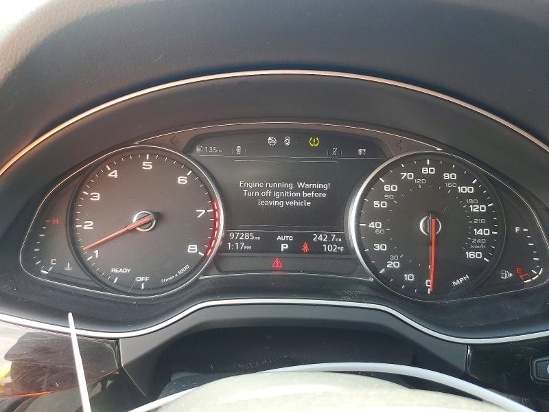 Photo 9 from auction – 2017 AUDI Q7 with VIN WA1AHAF72HD044085