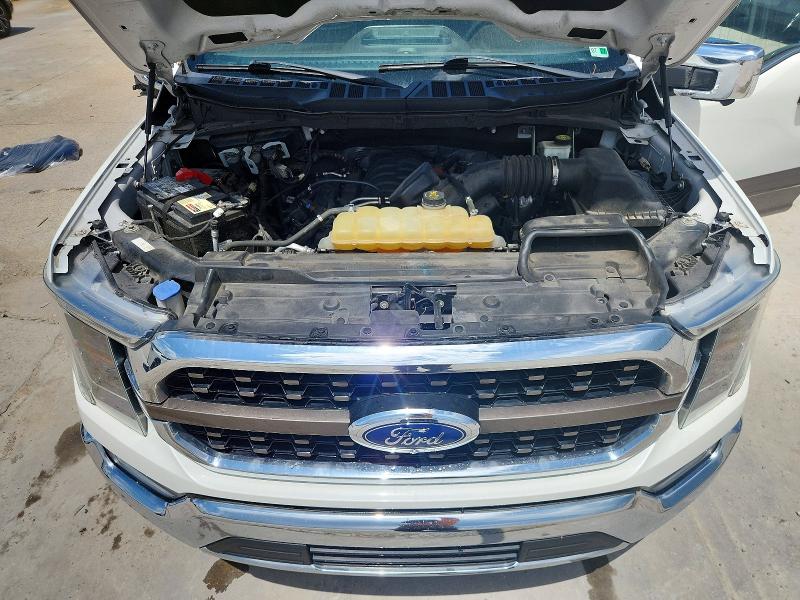 Photo 11 from auction – 2021 FORD F150 with VIN 1FTEW1C59MFA31302