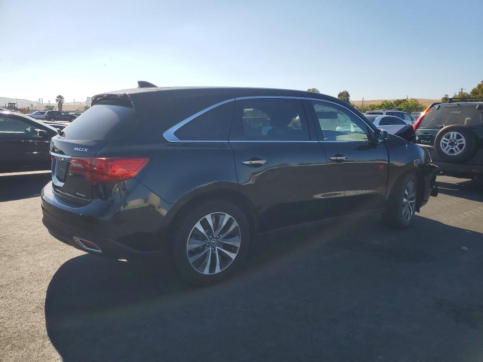 Zdjęcie 3 z aukcji – 2016 ACURA MDX z VIN 5FRYD4H46GB055780
