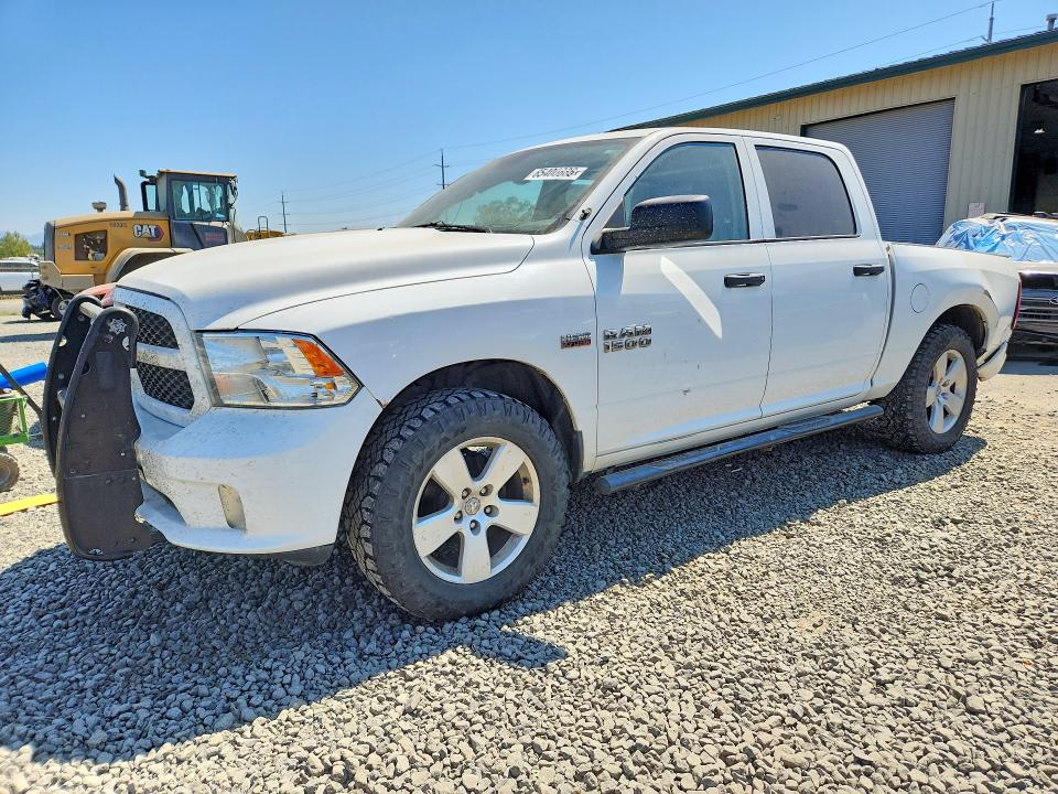 RAM 1500 2015 with VIN 1C6RR7KTXFS663030 - Photo from auction