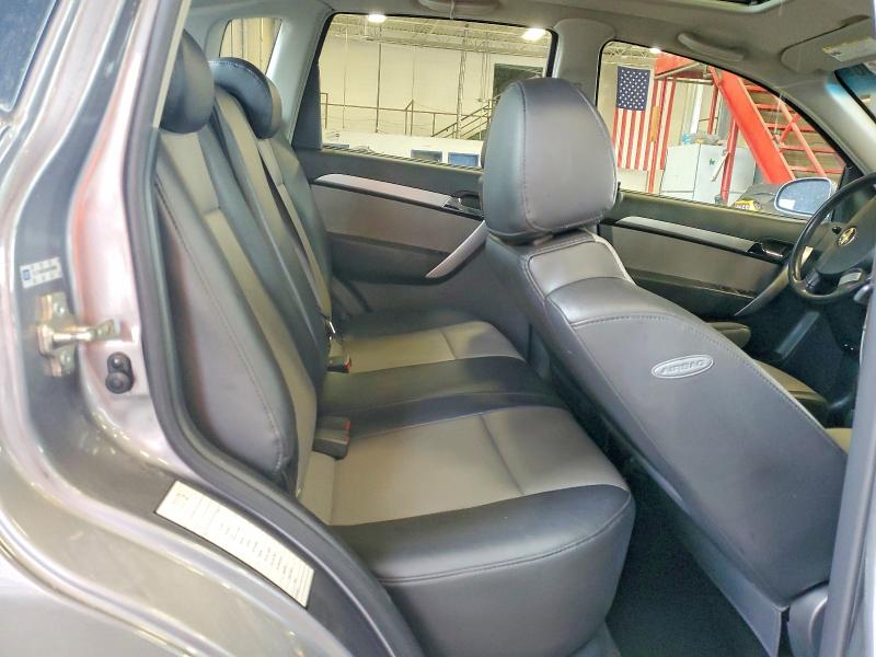 Photo 10 from auction – 2011 CHEVROLET AVEO with VIN KL1TG6DE5BB238006