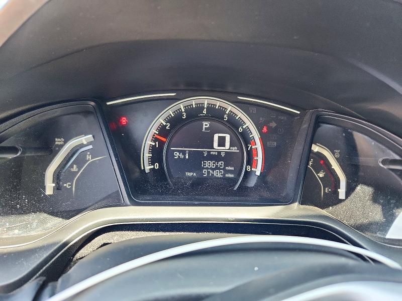 Photo 9 from auction – 2018 HONDA CIVIC with VIN 2HGFC2F50JH500397