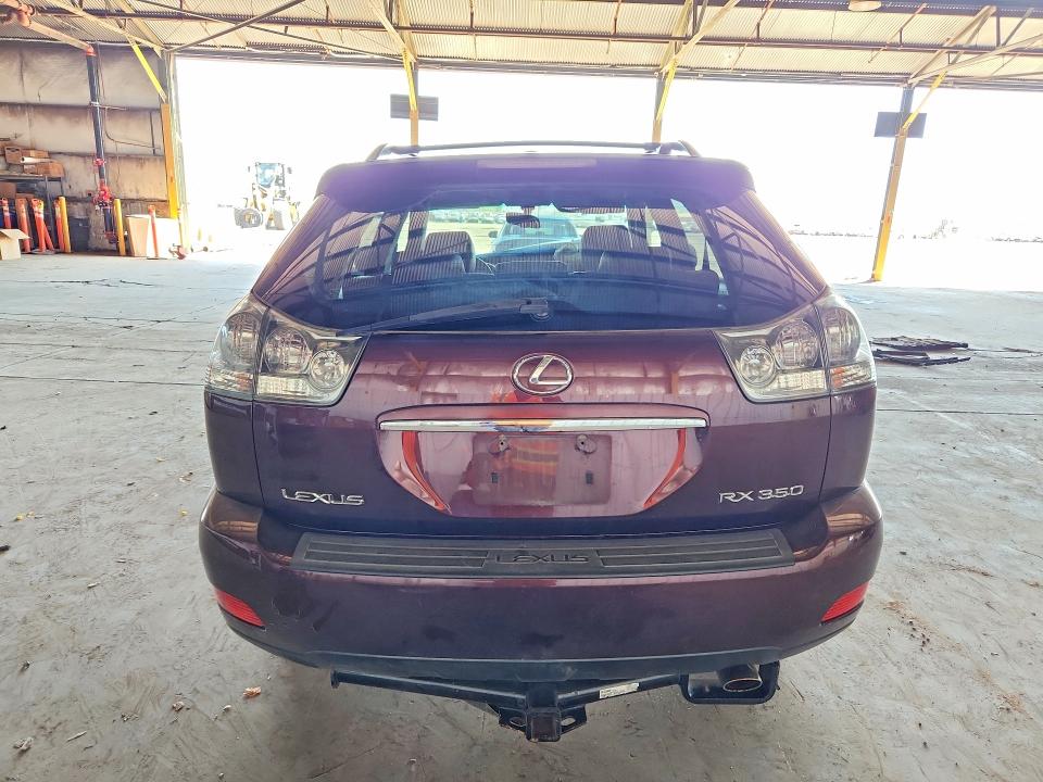 Photo 6 from auction – 2008 LEXUS RX with VIN JTJHK31UX82851235