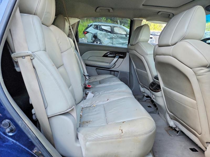 Photo 11 from auction – 2011 ACURA MDX with VIN 2HNYD2H62BH533178