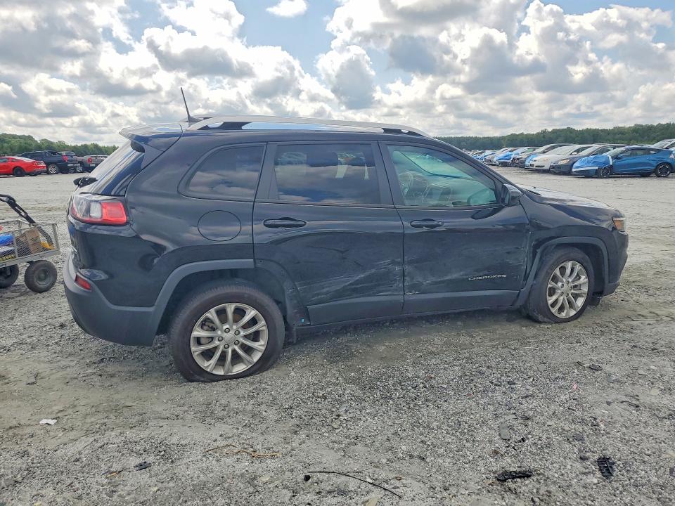 Photo 3 from auction – 2020 JEEP CHEROKEE with VIN 1C4PJLCB7LD648636