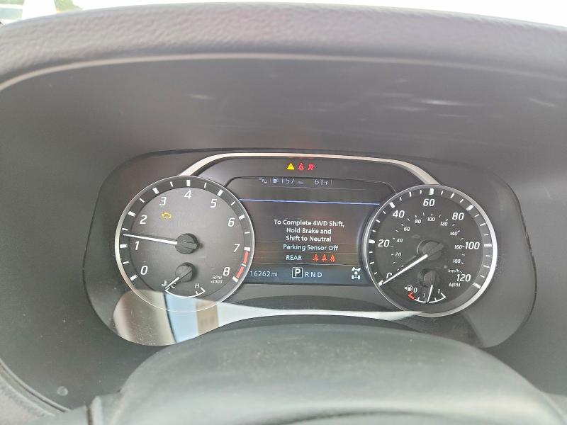 Photo 9 from auction – 2024 NISSAN FRONTIER with VIN 1N6ED1EK6RN645744