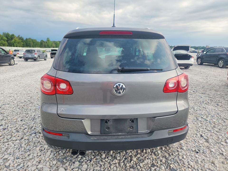 Снимка 6 от търг – 2010 VOLKSWAGEN TIGUAN с VIN WVGBV7AX7AW507552