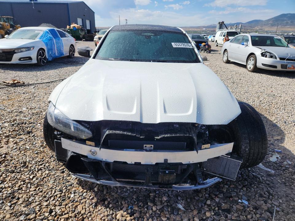 Photo 5 from auction – 2025 BMW M3 with VIN WBS33HJ09SFT74245