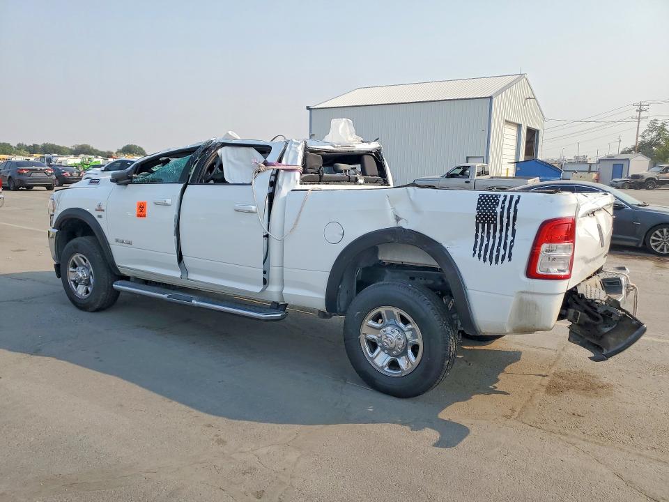 Photo 2 from auction – 2022 RAM 2500 with VIN 3C6UR5DLXNG235962