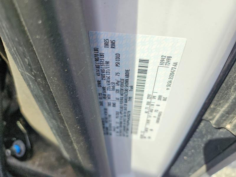 Photo 14 from auction – 2023 FORD TRANSIT with VIN 1FTBR1Y83PKA55278
