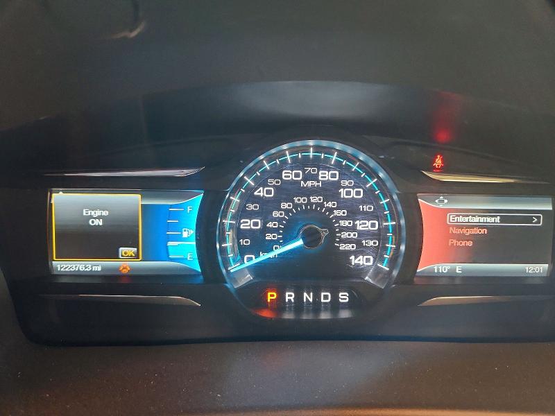 Photo 9 from auction – 2017 FORD FLEX with VIN 2FMHK6D82HBA08042
