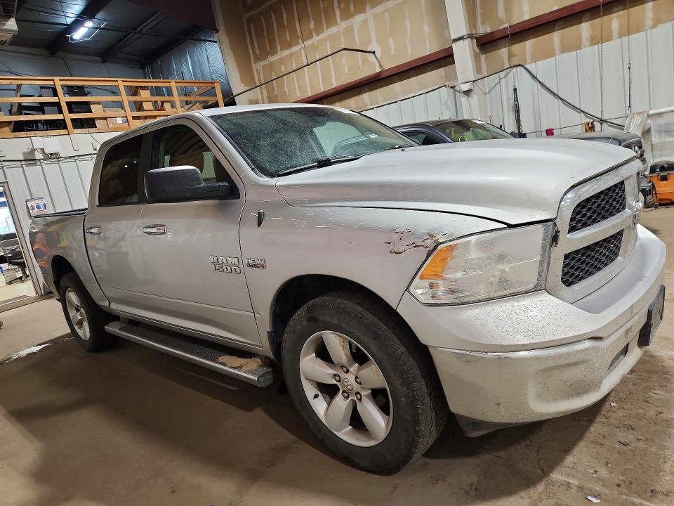 Photo 4 from auction – 2018 RAM 1500 with VIN 1C6RR7LT7JS147473