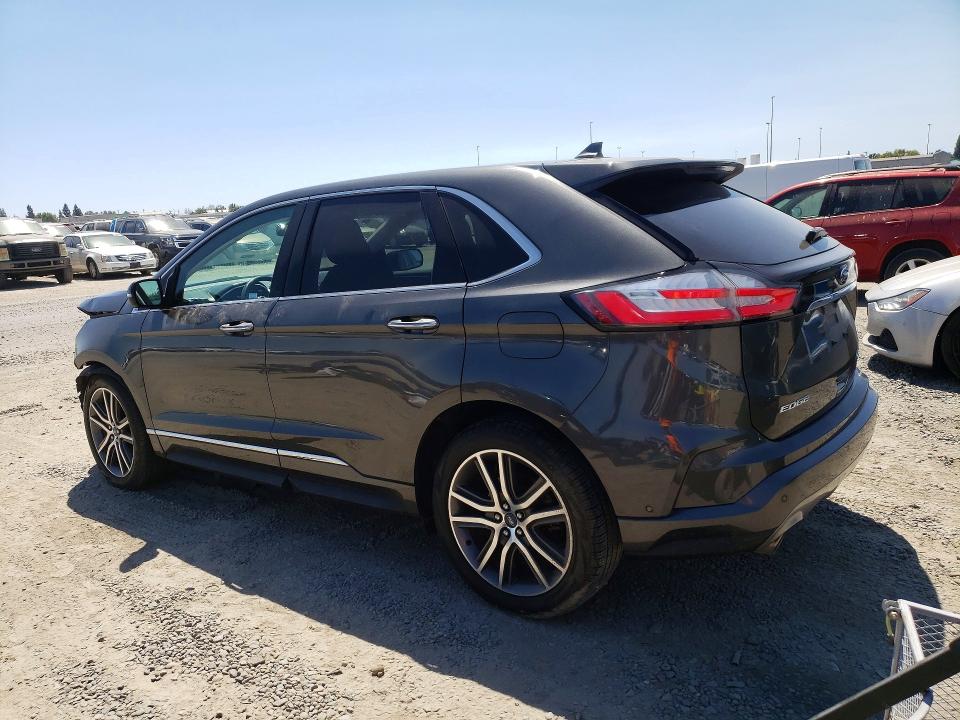 Photo 2 from auction – 2019 FORD EDGE with VIN 2FMPK3K90KBB80888