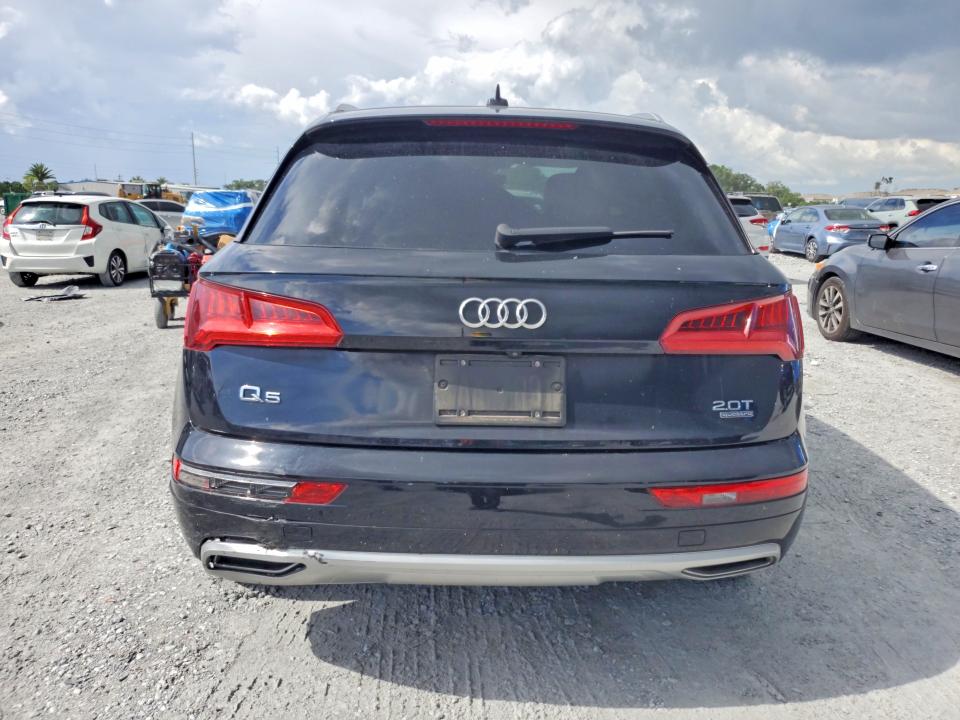 Photo 6 from auction – 2018 AUDI Q5 with VIN WA1ANAFY4J2012225