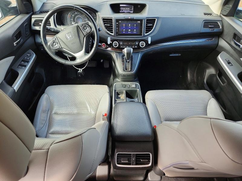Photo 8 from auction – 2015 HONDA CR-V with VIN 5J6RM4H92FL107283