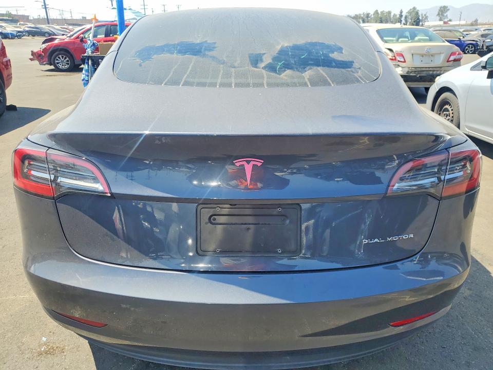 Photo 6 from auction – 2023 TESLA MODEL 3 with VIN 5YJ3E1EB6PF712300