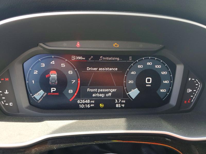 Photo 9 from auction – 2023 AUDI Q3 with VIN WA1DECF31P1096662