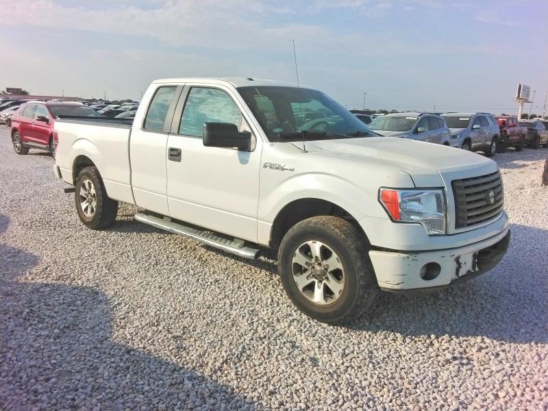 Photo 4 from auction – 2014 FORD F150 with VIN 1FTFX1CF8EKD45171