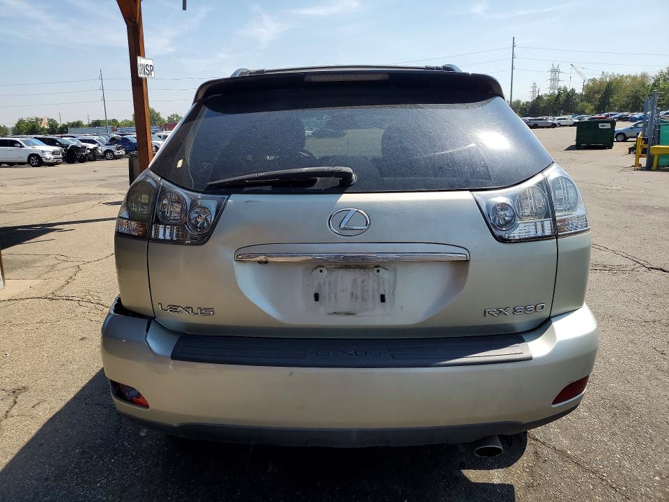 Photo 6 from auction – 2004 LEXUS RX with VIN JTJGA31U940044838