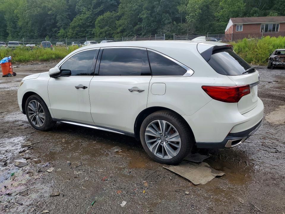 Photo 2 from auction – 2017 ACURA MDX with VIN 5FRYD4H59HB007278