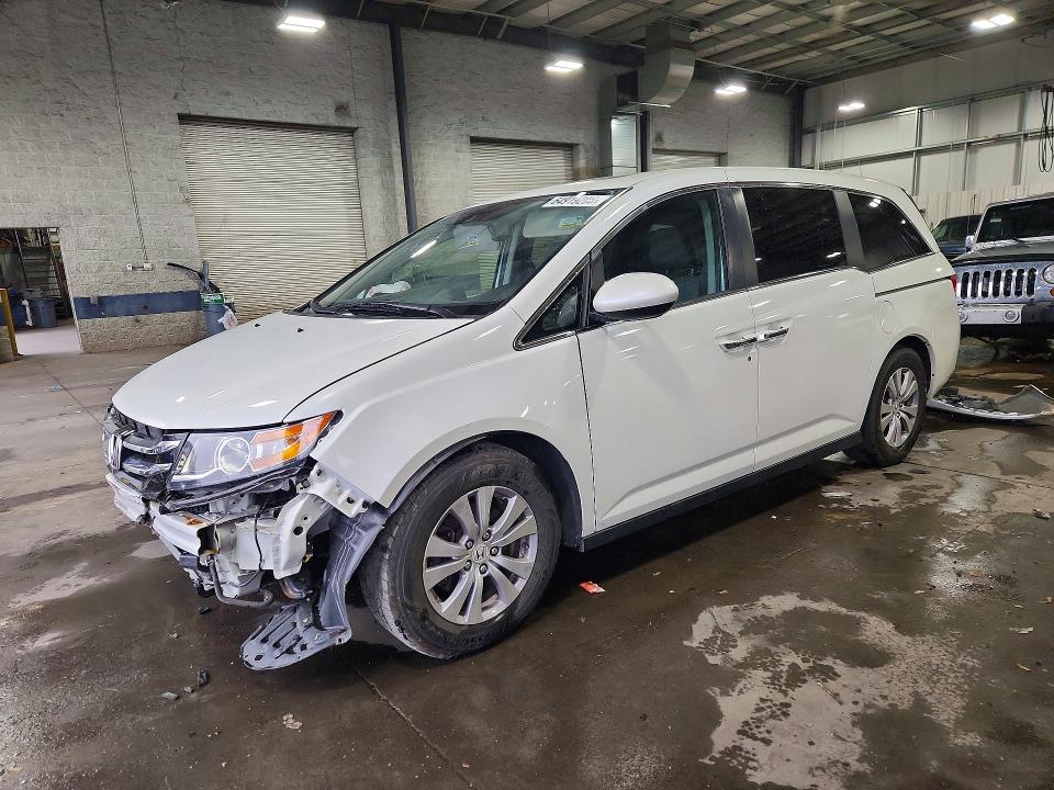 Photo 1 from auction – 2016 HONDA ODYSSEY with VIN 5FNRL5H6XGB033684