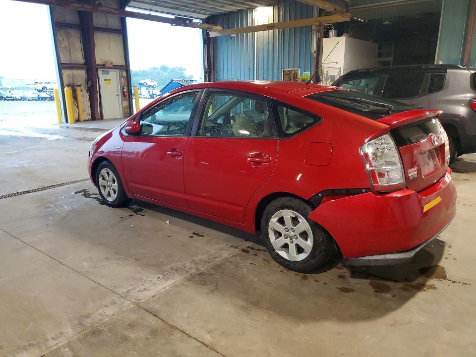 Photo 2 from auction – 2007 TOYOTA PRIUS with VIN JTDKB20U273263617