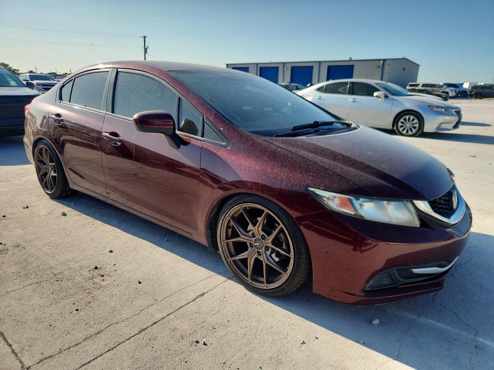 Photo 4 from auction – 2015 HONDA CIVIC with VIN 2HGFB2F50FH520434