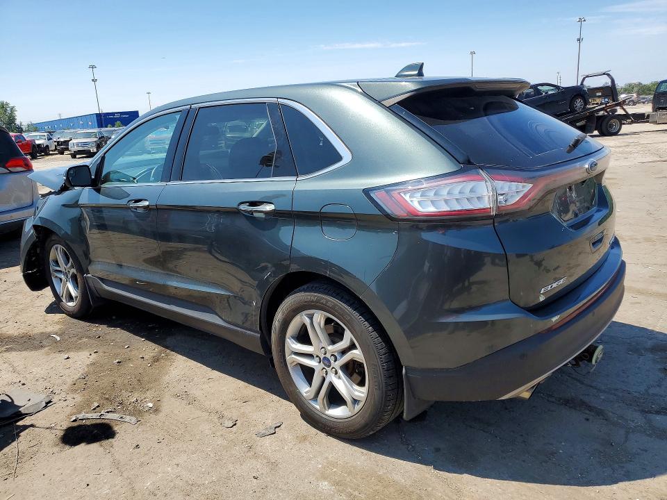 Photo 2 from auction – 2015 FORD EDGE with VIN 2FMTK3K97FBC06617
