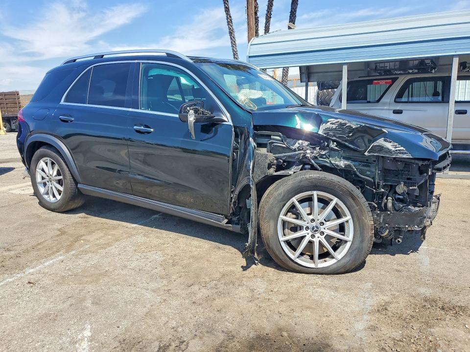 Photo 4 from auction – 2024 MERCEDES-BENZ GLE with VIN 4JGFB4GB1RB198393