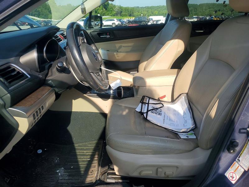 Photo 7 from auction – 2016 SUBARU OUTBACK with VIN 4S4BSBNC6G3337195