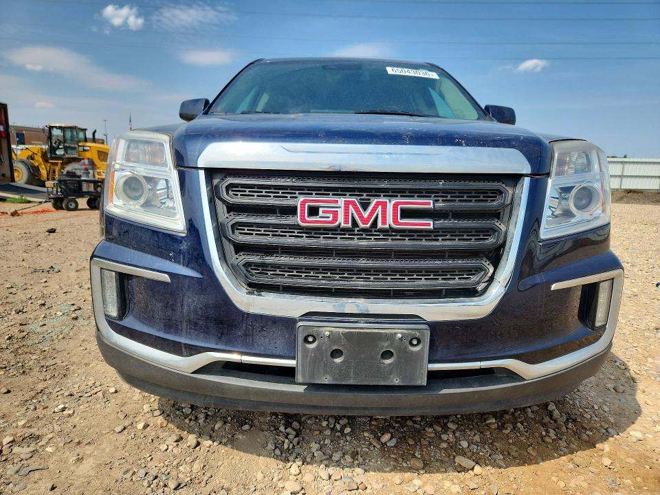 Photo 5 from auction – 2016 GMC TERRAIN with VIN 2GKFLTE31G6207217