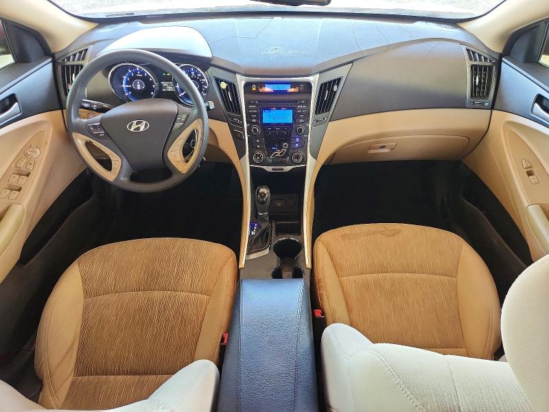 Photo 8 from auction – 2013 HYUNDAI SONATA with VIN 5NPEB4ACXDH549939