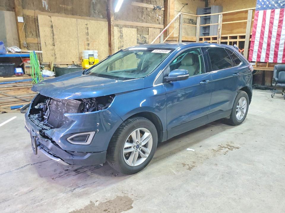 FORD EDGE 2016 with VIN 2FMPK4J90GBB08927 - Photo from auction