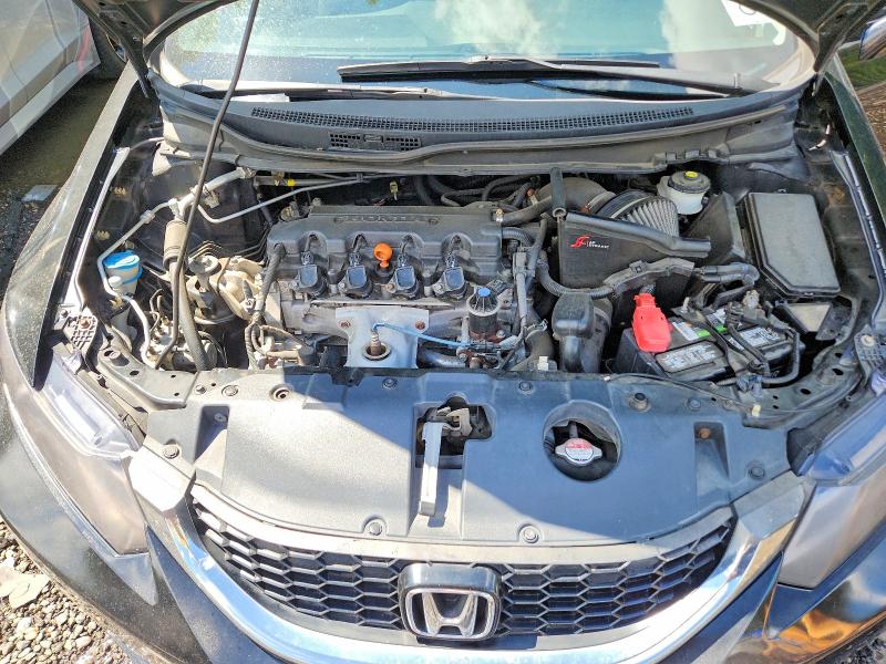 Photo 11 from auction – 2015 HONDA CIVIC with VIN 19XFB2F8XFE004263