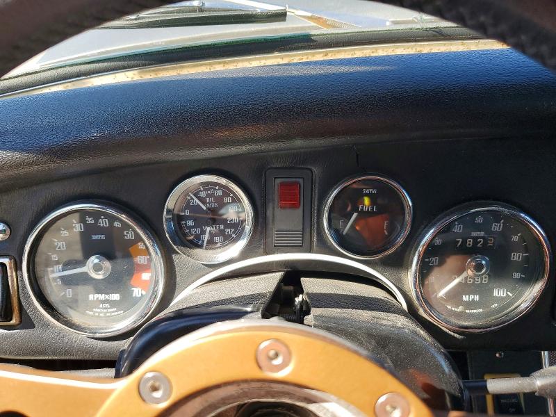 Photo 9 from auction – 1963 AUSTIN SPRITE with VIN HAN9U74647G