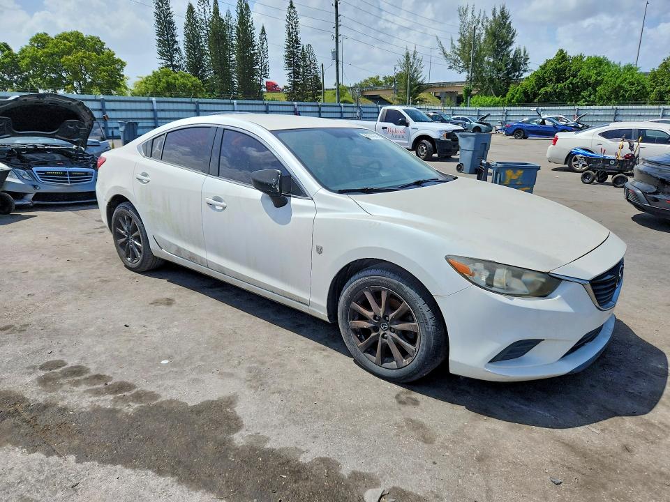 Photo 4 from auction – 2016 MAZDA 6 with VIN JM1GJ1U53G1407306