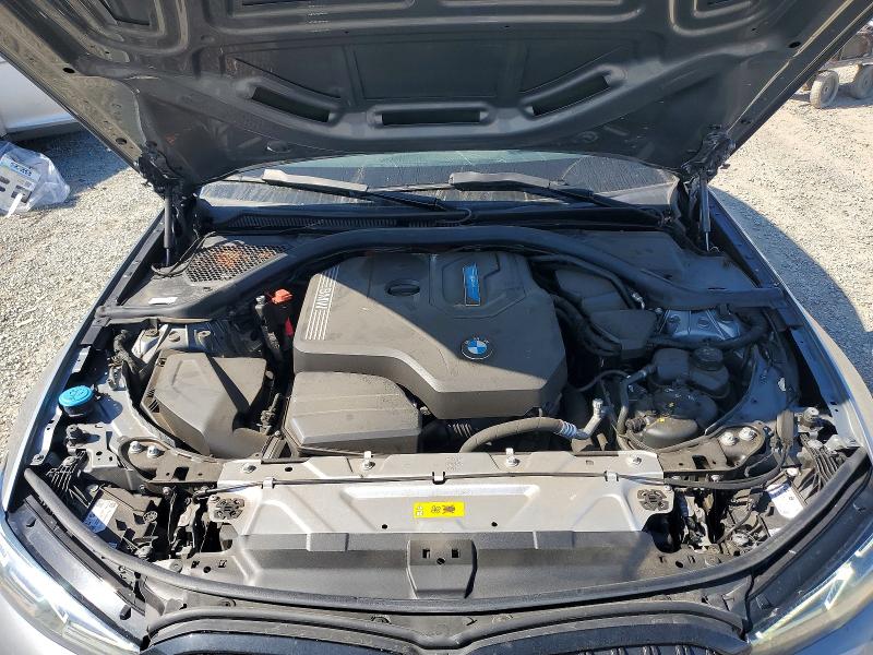 Photo 11 from auction – 2023 BMW 330E with VIN 3MW39FF02P8D01704